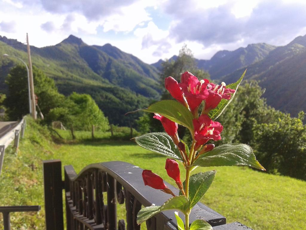 Hostal Les Bedules Oseja de Sajambre Esterno foto